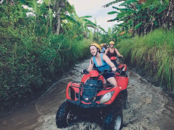 ATV Quad Tour in Ubud: Discover Scenic Terrains, Steep Hills, and Natural Beauty with Guided Excursions