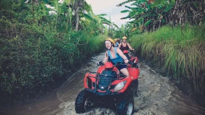 ATV Quad Tour in Ubud: Discover Scenic Terrains, Steep Hills, and Natural Beauty with Guided Excursions