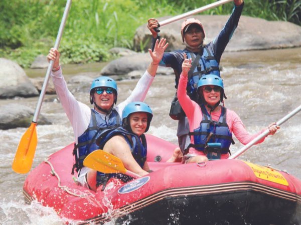 Ayung River Rafting Adventure with Lunch and Professional Rafting Guide