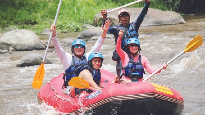 Ayung River Rafting Adventure with Lunch and Professional Rafting Guide
