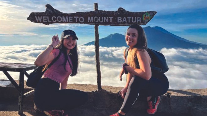 Exploring the Beauty of Mount Batur Trekking, Breathtaking Views, and Relaxation at the Hot Springs