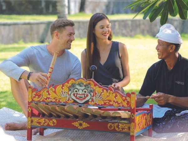 Balinese Gamelan Rindik Class : Techniques, Patterns, and Cultivating Harmony in Traditional Bamboo Music