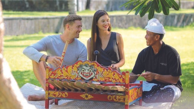 Balinese Gamelan Rindik Class : Techniques, Patterns, and Cultivating Harmony in Traditional Bamboo Music